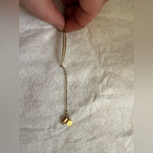 Michael Kors Gold Bracelet with Crystal Detailing